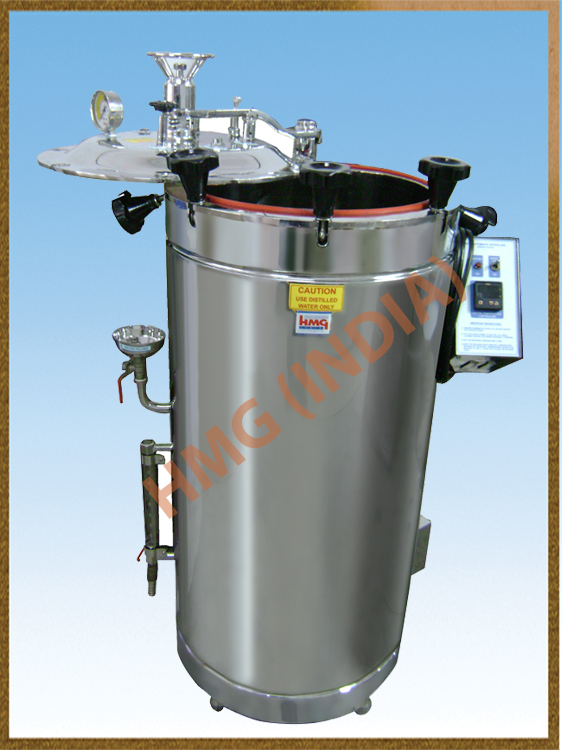 Laboratory Autoclave - Vertical Manufacturers, Exporters and Suppliers